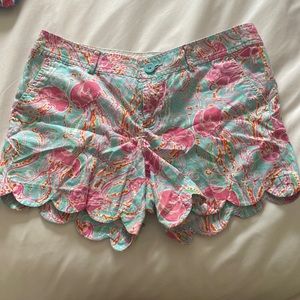 Size 10 Lily Pulitzer buttercup shorts